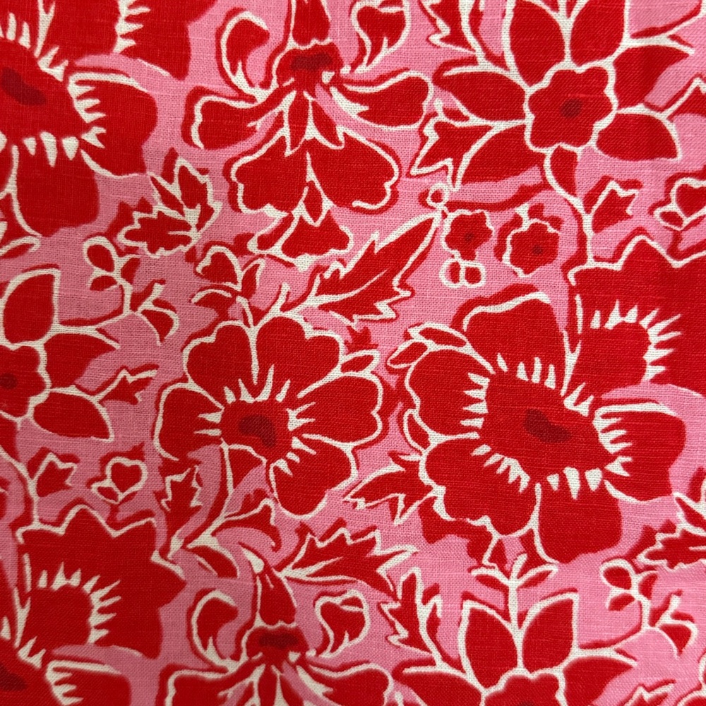 J Crew Summer Short sleeve Pink Top. - Picture 4 of 6